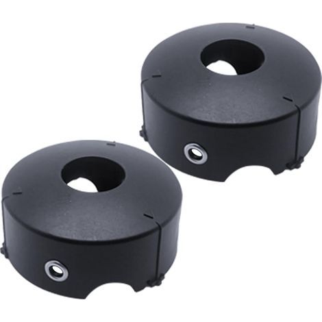 F016800175 Ersatzspule für Bosch ART 23 26 30 Combitrim Easytrim Freischneider 1,6 mm x 8 m mit Abdeckung F016L71088 (2 Abdeckungen) (1/5)