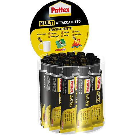 PATTEX MULTI ATTACCATUTTO ml. 20- 25 pezzi - PATTEX