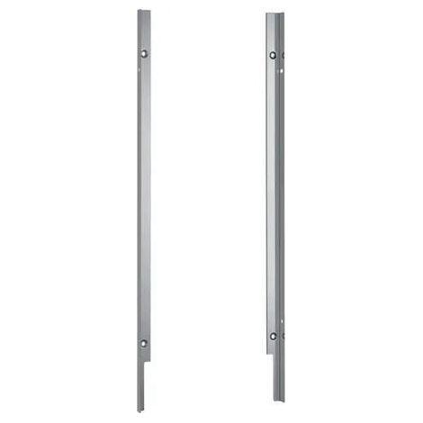 Bosch - juego de cobertura y fijación para lavavajillas – perfil – 86,5 cm de alto - 17007746 - 4242003934630 (1/2)