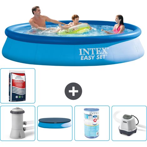 Intex Piscine Easy Set Ronde - 366x76 cm - 6-pièces S31009 (1/5)