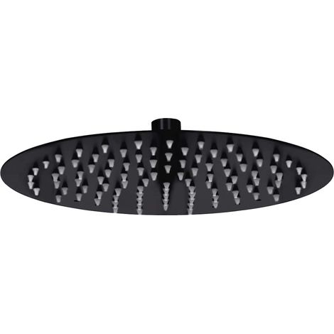 Maison Exclusive - Cabezal de ducha efecto lluvia acero inox redo (1/5)