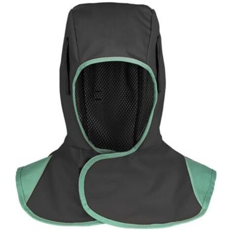 Heat-resistant welding helmet, safety, fire-resistant and washable welding caps, welding helmet, protective hat for soldering irons and soldering torches