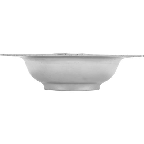 Lot de 2 siphons de sol carrés en acier inoxydable à double usage, accessoires pour machine à laver et salle de bain (1/5)