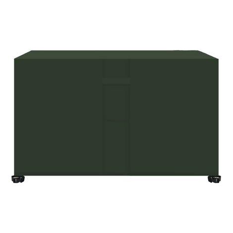 Housse Salon De Jardin Rectangulaire, Patio Housse De Meuble Oxford Carré Avec Évents, Vent Étanche Poussière-Vert21011070cm (1/5)