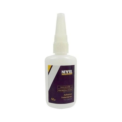 Adhesivo Instantaneo Ciano 50 Gr Inc. Puro Multim Nivel