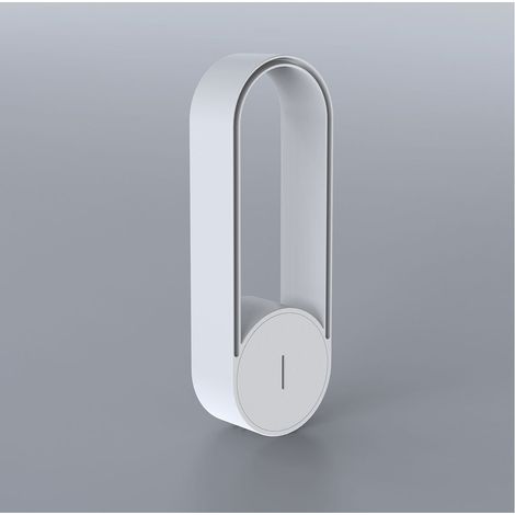 Purificateur d'Air Compact USB Blanc – Éliminateur d'Odeurs et de Fumée pour Maison, Chambre et Toilettes
