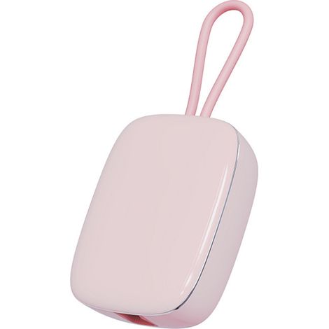 Étui nettoyeur brosse à dents portable UVC désinfection profonde résistant à l’humidité séchage turbo ventilateur pour voyages d’affaires rose (1/5)