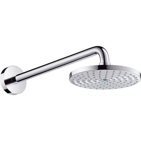 tête de douche Raindance S 180 AIRavec bras de douche 389 mm chroméé