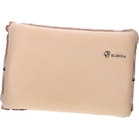 Oreiller de Camping Gonflable Automatique Ergonomique Coussin de Voyage Compact et Résistant pour Randonnée Soutien Nuque Confortable pour Backpacking et Voyages Longue Distance (1/5)