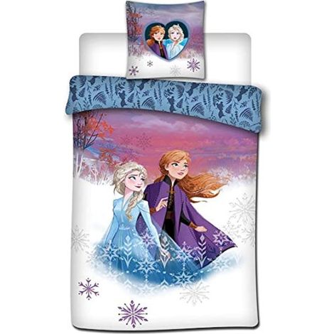 AYMAX S.P.R.L. Biancheria da Letto per Bambini Frozen 2, 140 x 200 cm