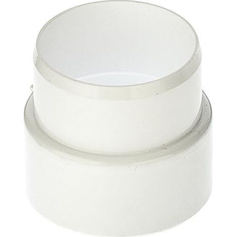 Banyo – Rallonge pour boîte d'encastrement – Raccord d'évacuation PVC – Diamètre 32mm – Pour murs épais et crépis – 2 unités par pack