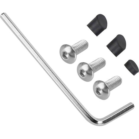 Jeu de 3 bouchons à vis pour le garde-boue arrière du scooter électrique Xiaomi M365/1S/PRO