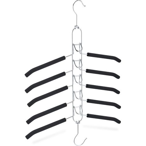 Percha múltiple acolchada