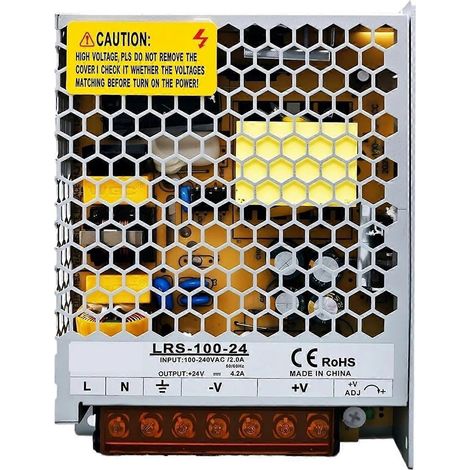 48V 100W AC/DC-Schaltnetzteil, einstellbare Leistung für LED-Beleuchtung, breiter Spannungsbereich (1/4)