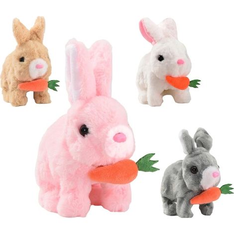 Batteriebetriebener Hase