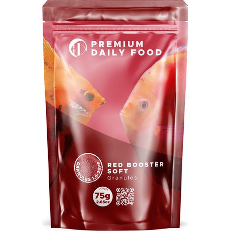 Booster rouge Granulés mous 75 g