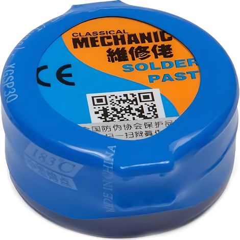 Lötpaste, Sn63/Pb37, Schachtel 20 g (1/5)