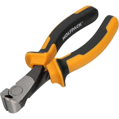 alicates corte frontal 150 mm. acero din 5745. pelacables, corta cables, pelador cables, (1/5)
