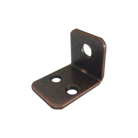 BL SQUADRETTA PER ARMADIO 22X28X2 MM BRONZ. 4 PZ- 5,0 blister