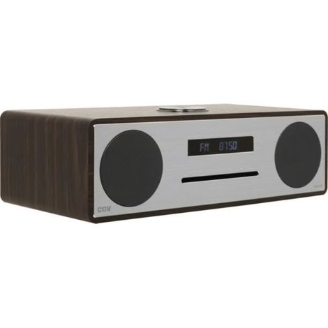 Radio-réveil - CGV - CD30BT - Bluetooth - Double alarme - Port USB