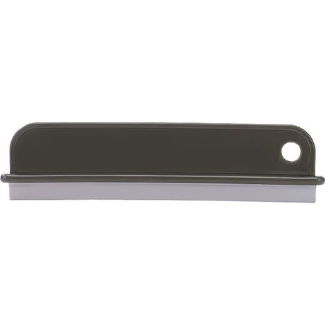 Raclette À Eau - Raclette En Silicone Souple Pour Salle De Bain Miroir Vitre Comptoir Évier Fenêtre De Voiture - 1 Pièce (1/5)