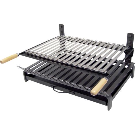 IMEX-71407 Parrilla barbacoa para obra parrilla inox [imex-71407]