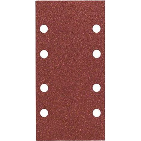 2608605304 -Set 10 fogli abrasivi C430, 93 x 186 mm, P80, EXPERT for LEGNO+VERNICE