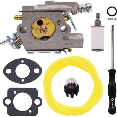 Compatible avec carburateur pour débroussailleuse Husqvarna 584901401 525L 525LS 525LST 525ES 325HE3 325HE4 525RXT (1/5)