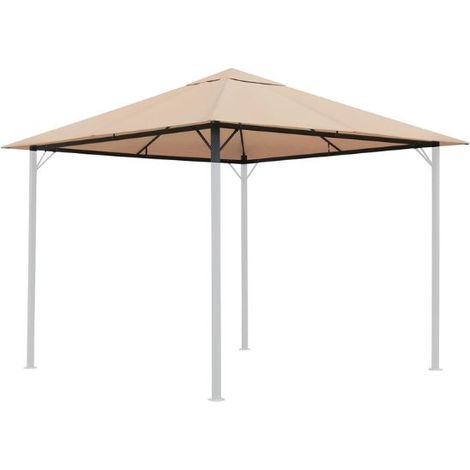 Telo di ricambio per gazebo 3x3 écru San Marco (1/3)