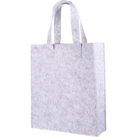 de courses pliable en feutre INOOMP sac à main portable et