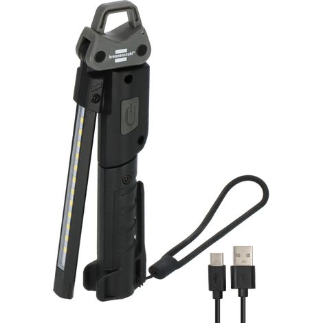 Linterna LED HL 400 AC Rec