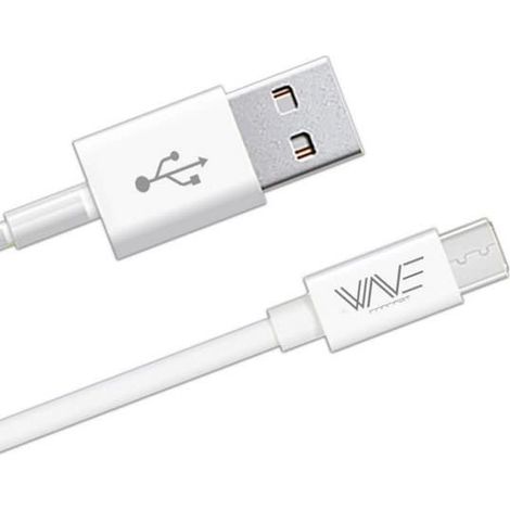 Cavo usb - micro usb bianco per cellulare samsung