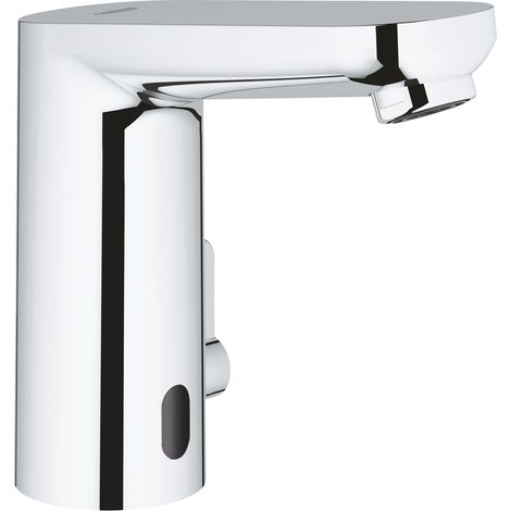 Mitigeur lavabo infrarouge GROHE Eurosmart Cosmopolitan E – Capteur bi-directionnel – Économie d’eau 5 l/min – Montage rapide – Protection IP 59K (1/10)