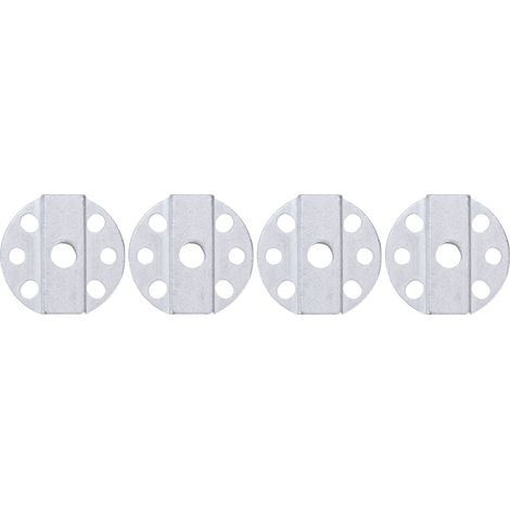 4-teiliges Aluminium-Vierkantträger-Trägerset, Montagesatz für Roboter 5900-0008-0008