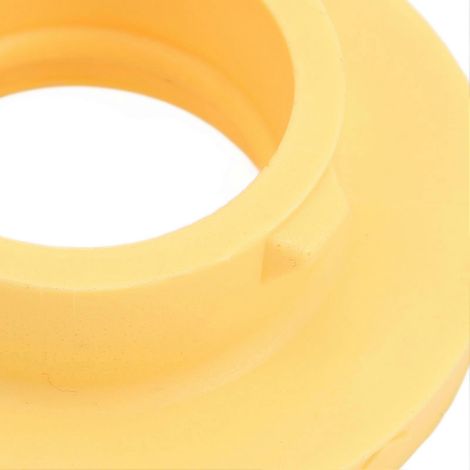 Coussinet en caoutchouc jaune pour ressort arrière 2037363, de rechange pour FORD FIESTA VII ECOSPORT TRANSIT (1/4)