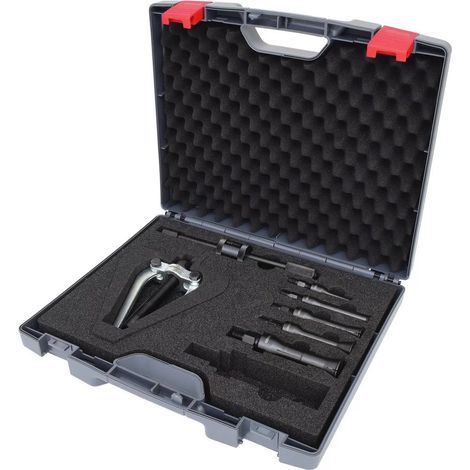 Kstools – Coffret d'extracteurs par prise intérieure Ø 10-37 mm – 7 pièces en acier spécial – Vis de force robuste – Valise de transport incluse (1/7)