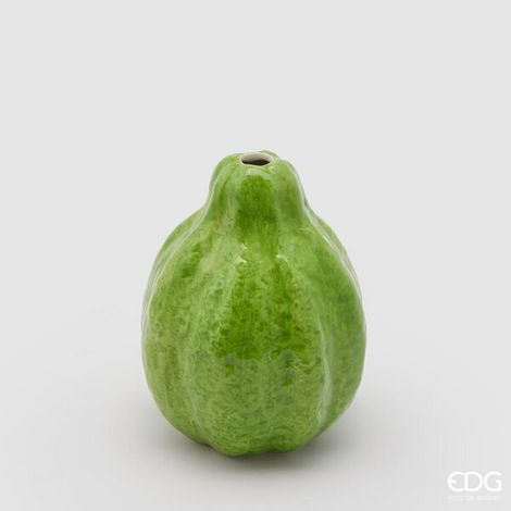 EDG Enzo De Gasperi Vaso Guava H.15 D.12 Green Verde
