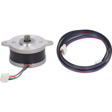 Nema14 Extruder-Schrittmotor, 2-phasig, 36 mm Flachmotor mit 78 cm Verlängerungskabel für Orbitor DC0-24V (1/5)