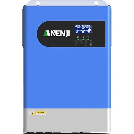 Inversor solar híbrido, potencia de 6,2 kW, tecnología MPPT, ANJ-HHP-II-6.2KP-WIFI, 220-240 V, 48 V (1/2)