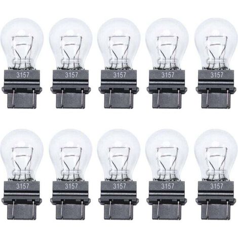 10 lampadine LED 3157 Indicatore di direzione posteriore Luce freno retromarcia Luce di segnalazione (1/4)