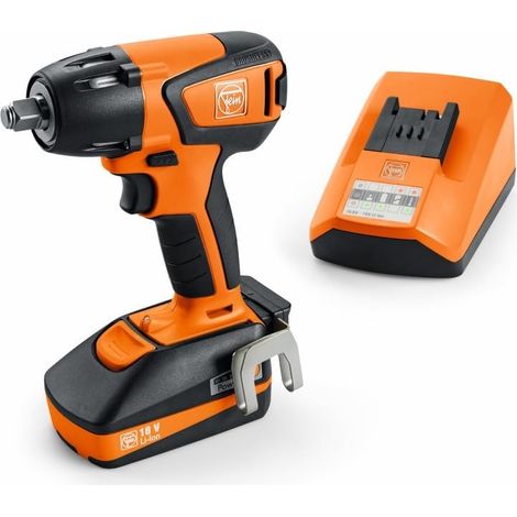 Visseuse-boulonneuse à chocs sans fil ASCD 18-300 W2 Select, Moteur sans balais PowerDrive Couple max 2900 Nm Carré mâle 1/2" pour fixer des douilles, Pour les vissages métriques jusqu’à M18 (1/4)