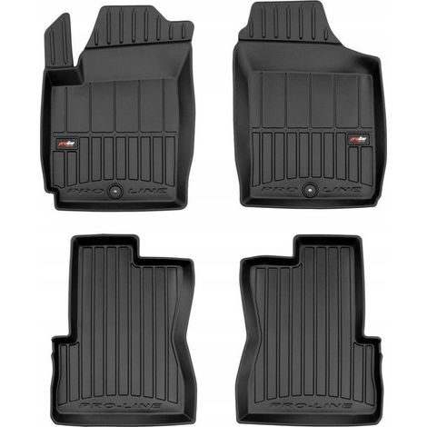 ALFOMBRAS Y FELPUDOS DE GOMA KIA Picanto 1 2003-2011 3D TROUGH (1/5)