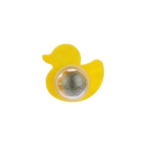 Chat jouet balle cataire balle teasing chat balle rotative balle molaire bâton dent nettoyage balle teasing chat jouet balle interactive , Jaune, canard (1/5)