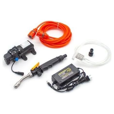 Nettoyeur de Climatiseur Domestique AC 100-240V, Machine Nettoyage électrique Pompe à Eau Haute Pression - A