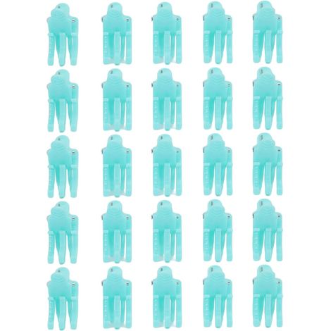 Pinces à Cheveux Professionnelles pour Hommes, Poignée Antidérapante Durable, Pinces de Coiffure Volumisantes, Outils de Sectionnement à Prise Sécurisée pour Stylistes de (1/5)