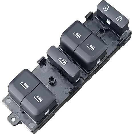 8891851317 refers to the Geely Emgrand EVPRO electric window switch unit, front left on the driver's side.