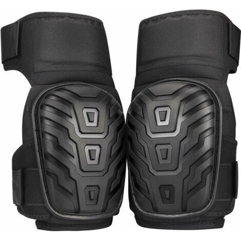 Professional knee pads for work, with sturdy gel cushion and adjustable anti-slip traps, perfect (1/4)