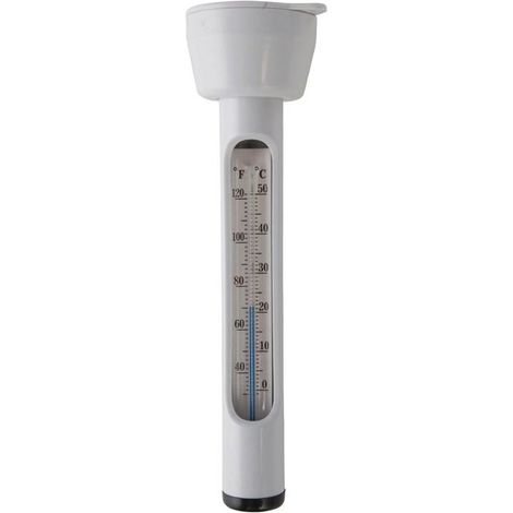 Thermomètre flottant pour piscine, compatible avec Intex, multicolore, pour mesurer la température de l'eau des piscines, spas, jacuzzis et aquariums-AquaForge