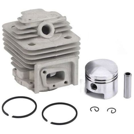 Cylindre Debroussailleuse Piston, 44MM Cylindre Ensemble Piston Kit Anneau for TL52 BG52 débroussailleuse Moteur (1/5)
