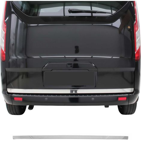 Garniture de Hayon Coffre pour Ford Transit Tourneo/Custom 2013-2017 acier inox